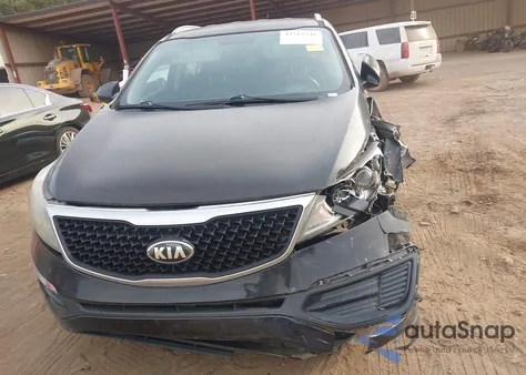 2016 Kia Sportage Ex из США, поврежденный, VIN KNDPC3AC2G7828925